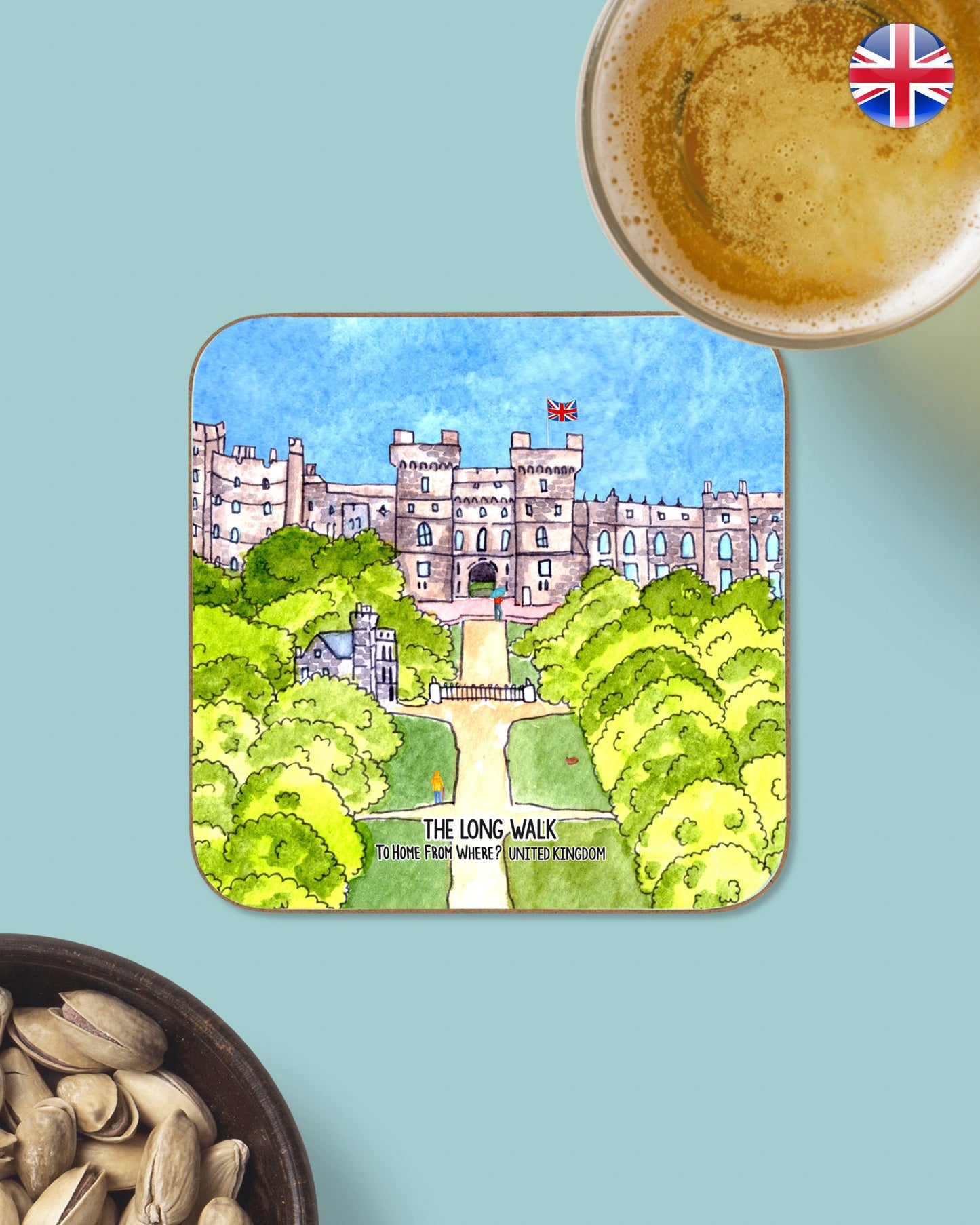 Windsor Coasters - To Home From London