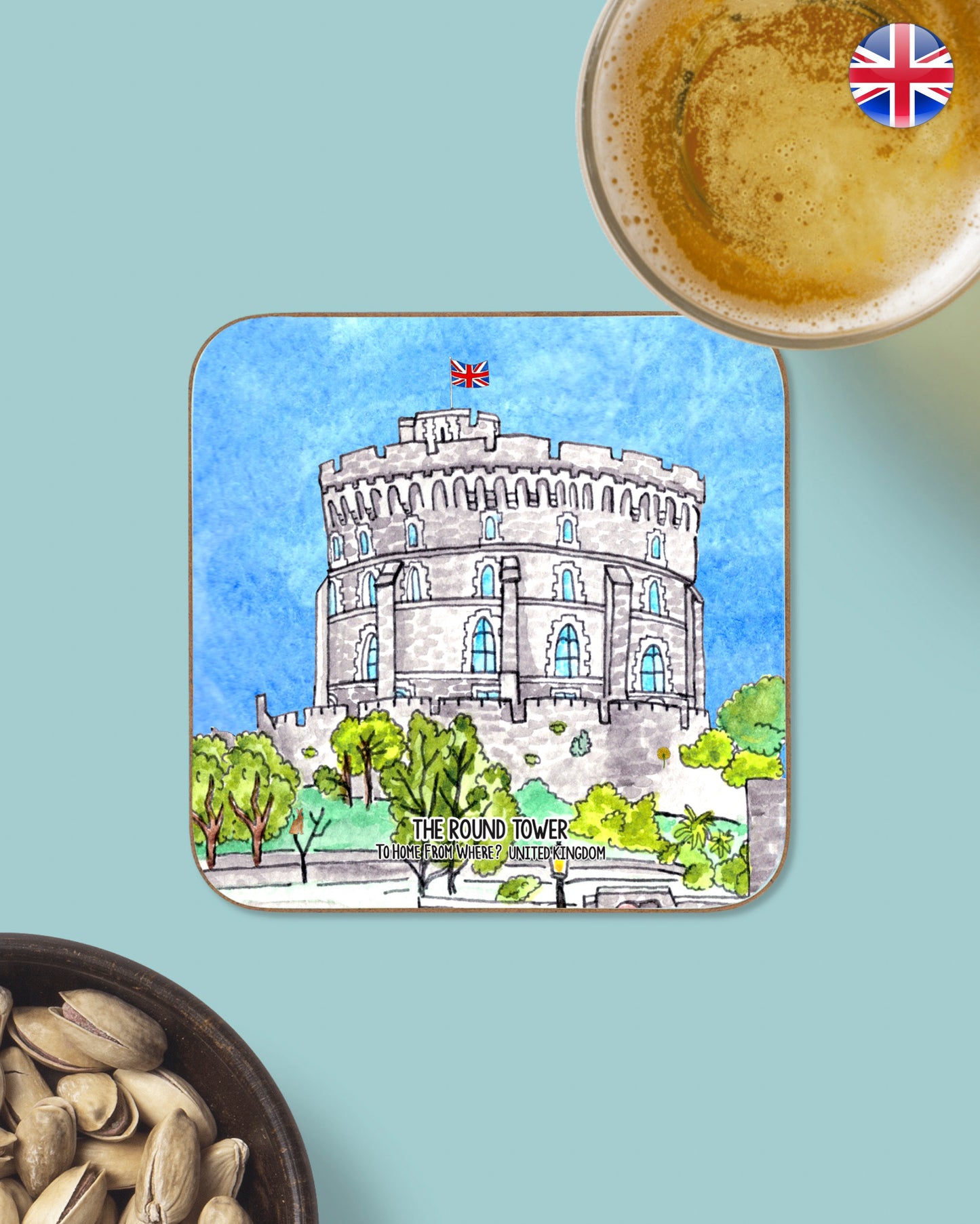 Windsor Coasters - To Home From London