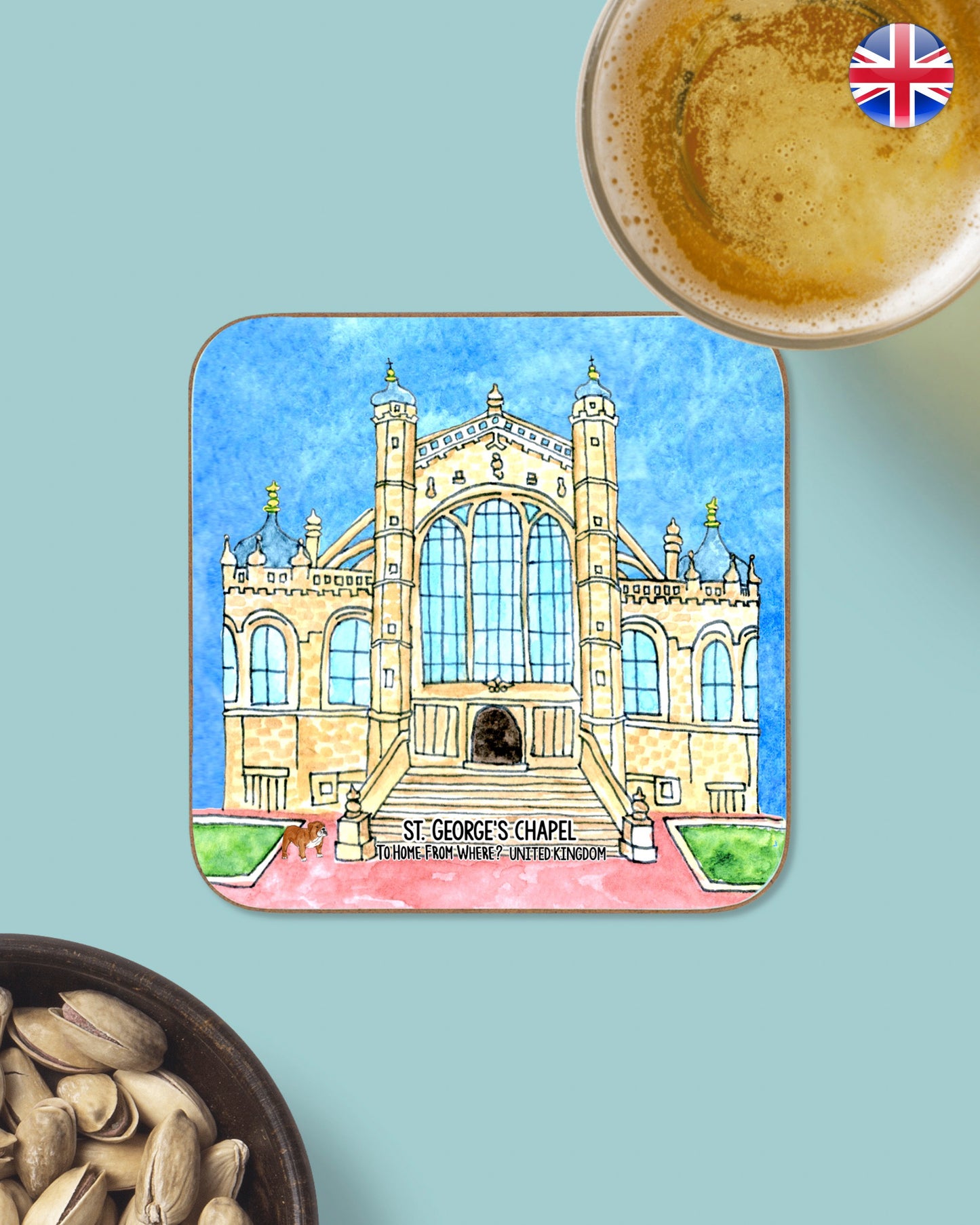 Windsor Coasters - To Home From London