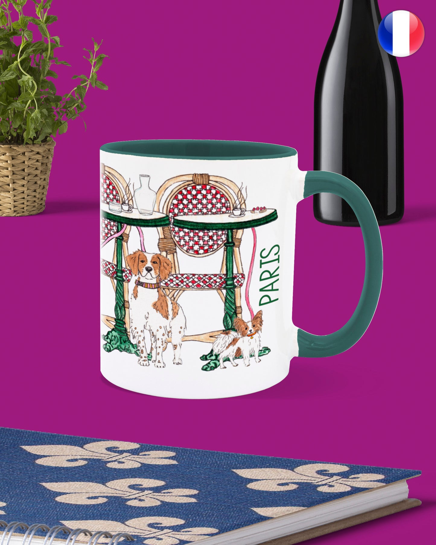 Paris Mugs - To Home From London