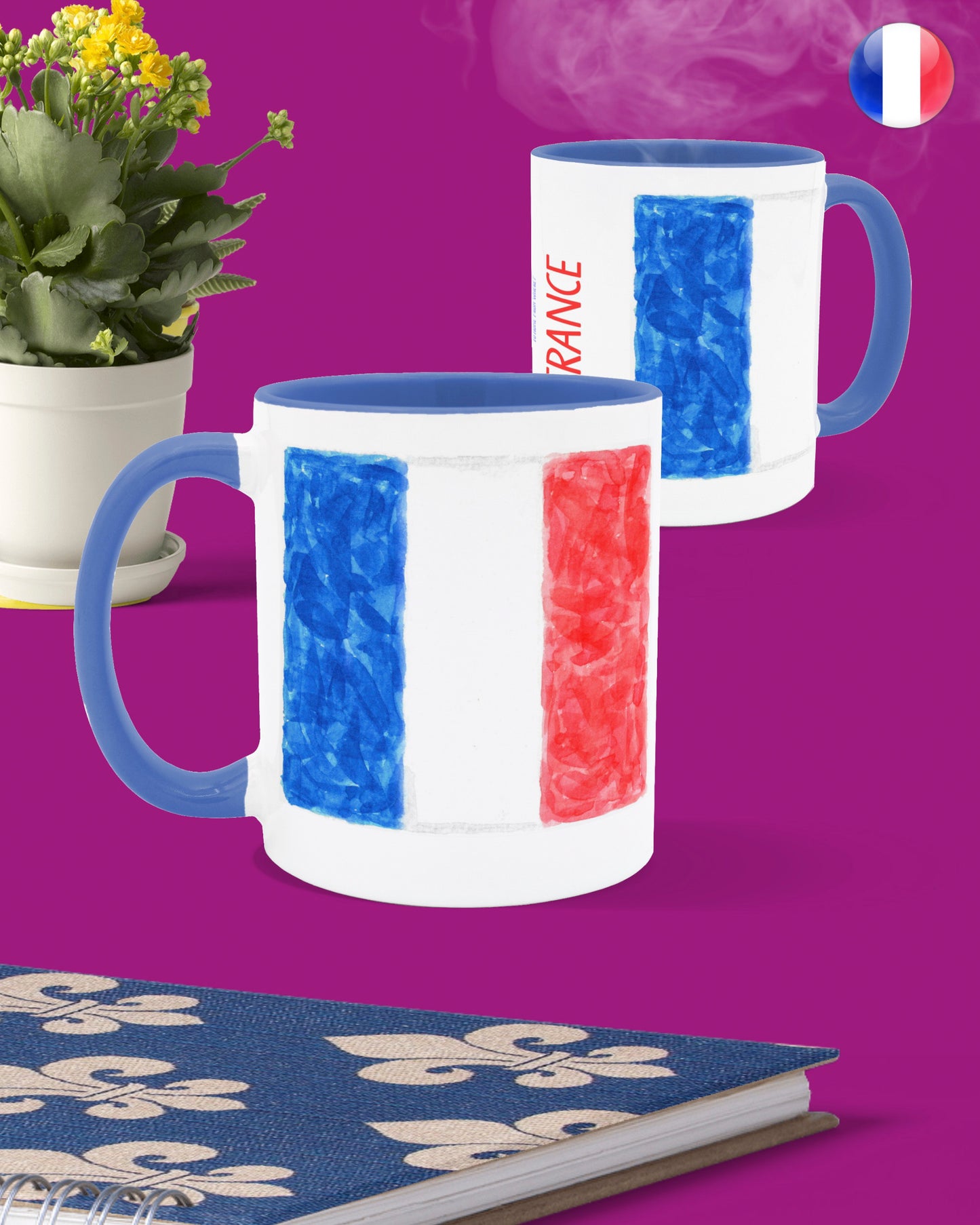 France Mugs - To Home From London