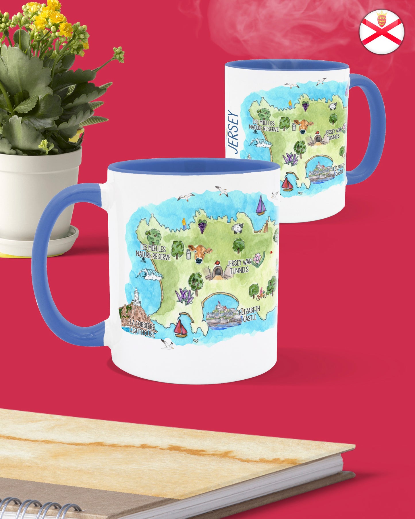 Jersey Mugs - To Home From London