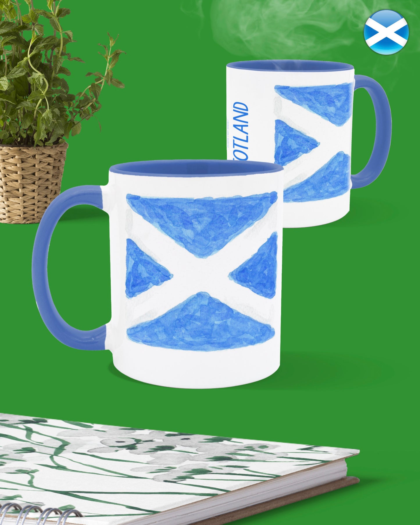 Scotland Mugs - To Home From London