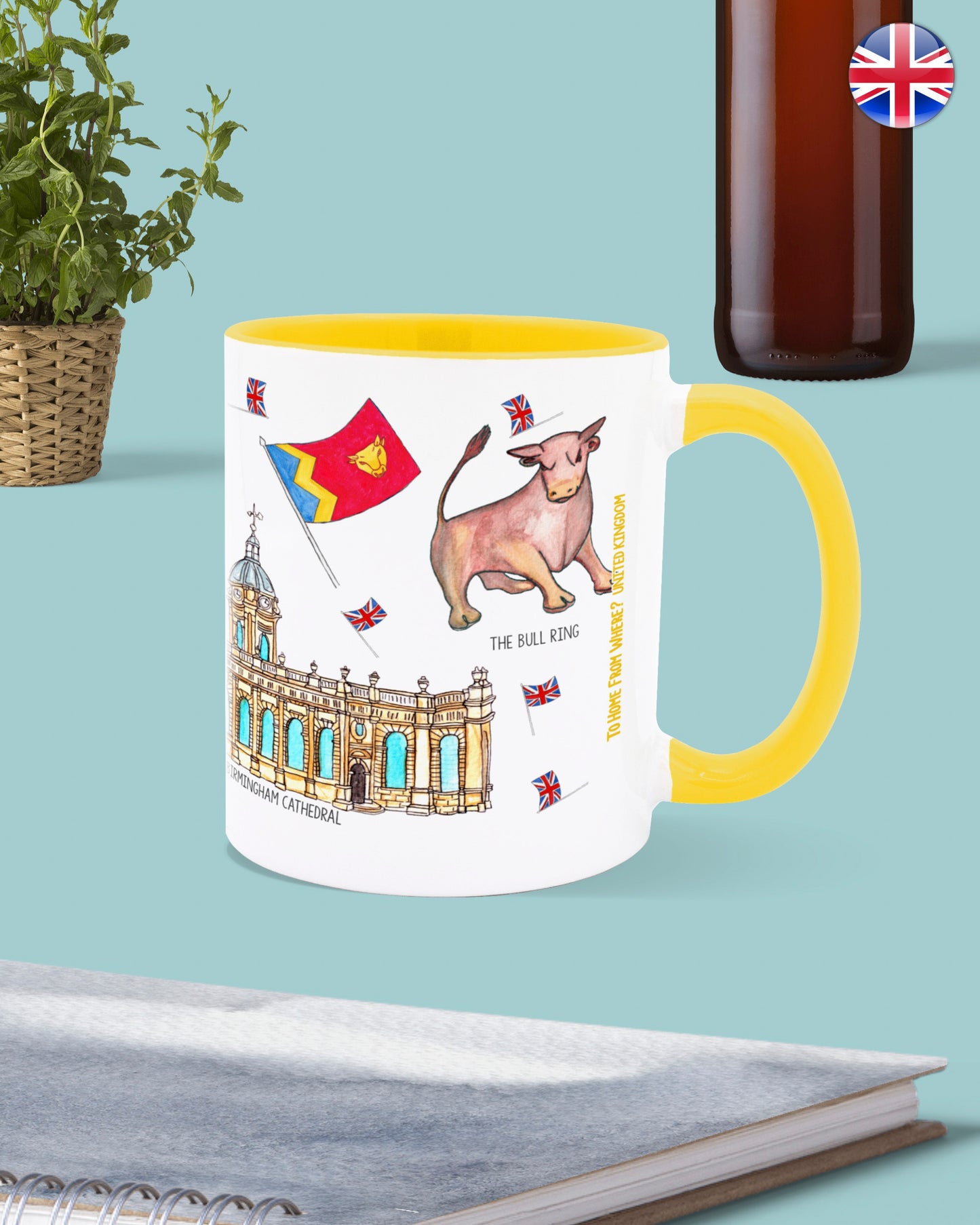 Birmingham Mugs - To Home From London