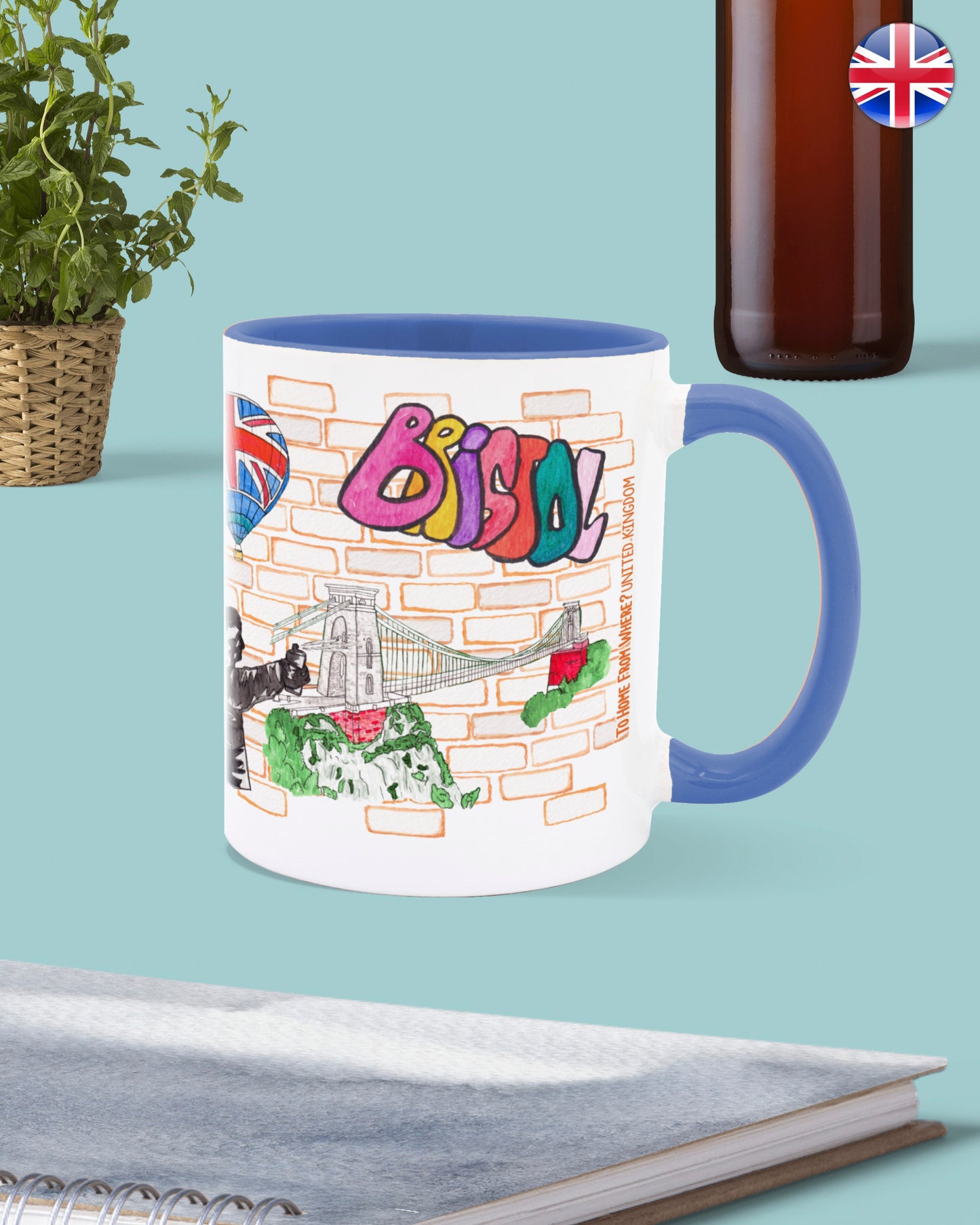 Bristol Mugs - To Home From London