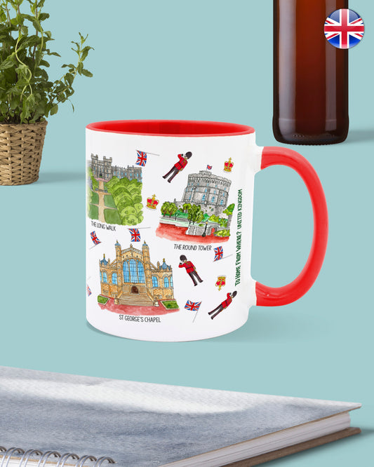 Windsor Mugs - To Home From London