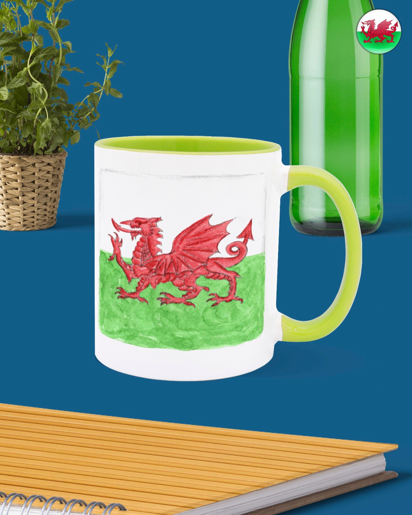 Wales Mugs - To Home From London