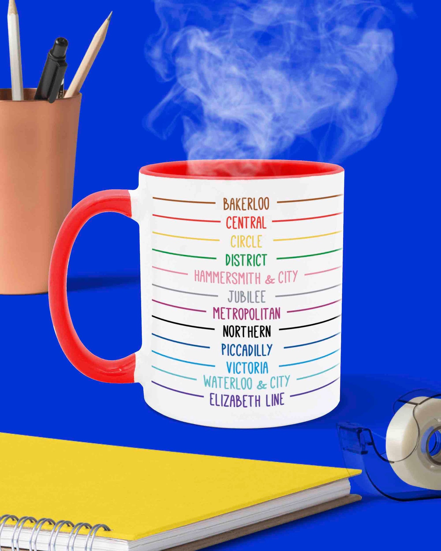 Transport for London Mugs - To Home From London