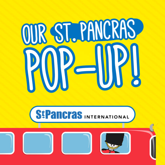 New St. Pancras Pop-Up!