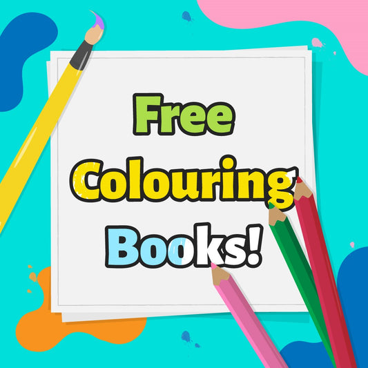 Free Colouring Book to Download
