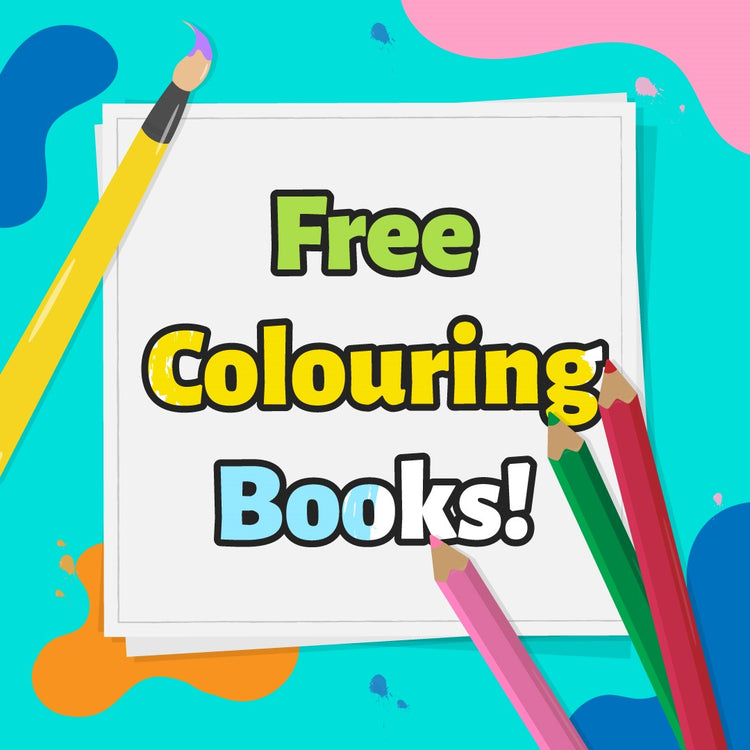 Free Colouring Book to Download – To Home From London