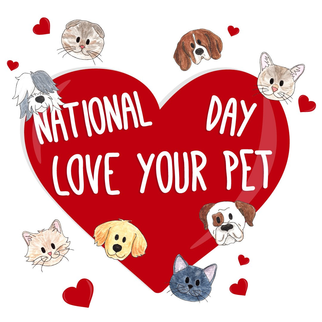 National Love your Pet Day