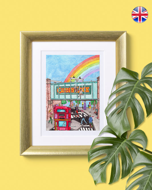 London Neighbourhoods Art Prints - To Home From London