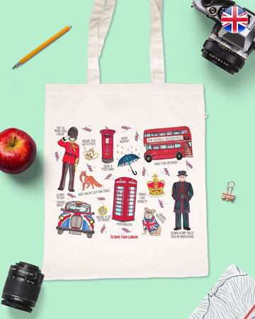 Tote Bags – To Home From London
