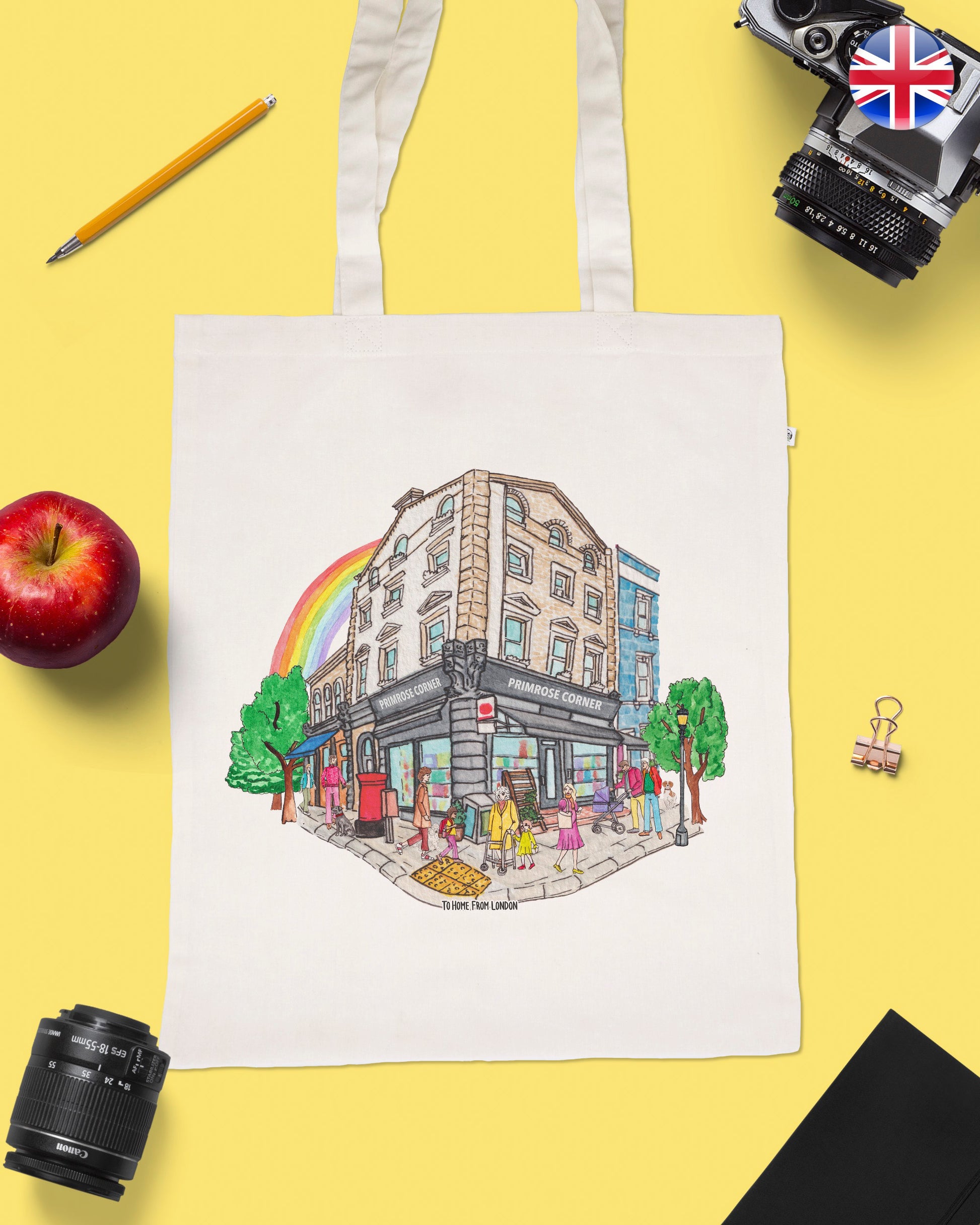 London Neighbourhoods Bags - To Home From London