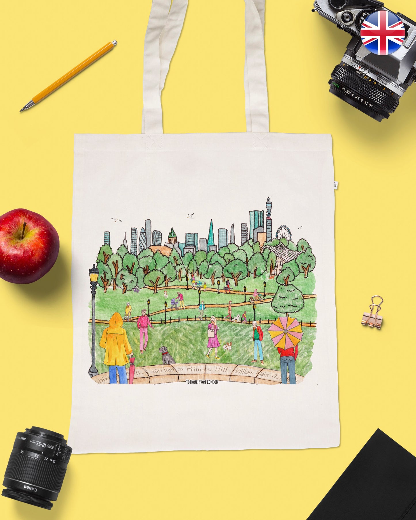 London Neighbourhoods Bags - To Home From London