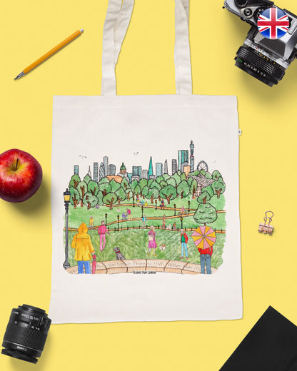 London Neighbourhoods Bags - To Home From London