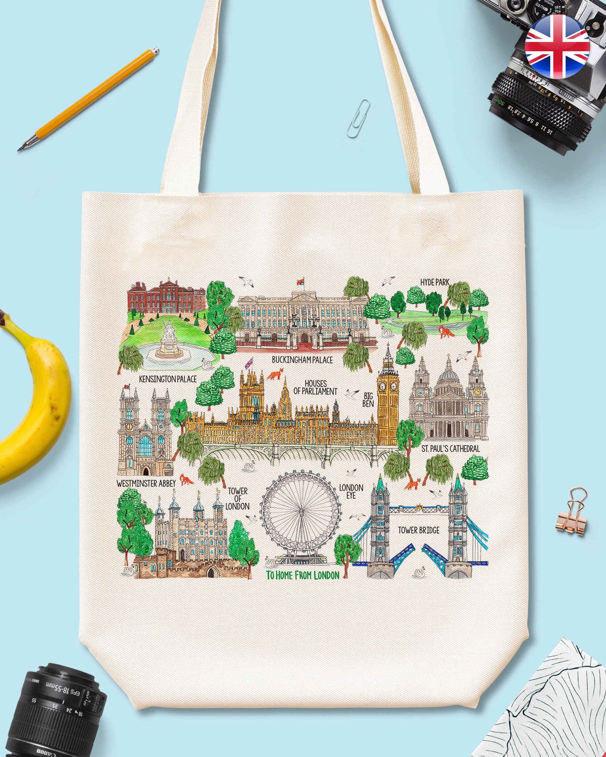 London Bags – To Home From London - Main Image