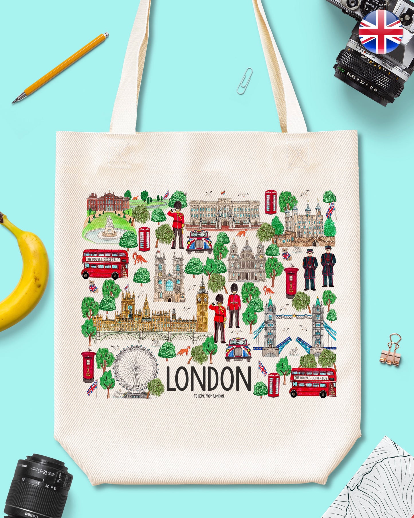 London Bags - To Home From London