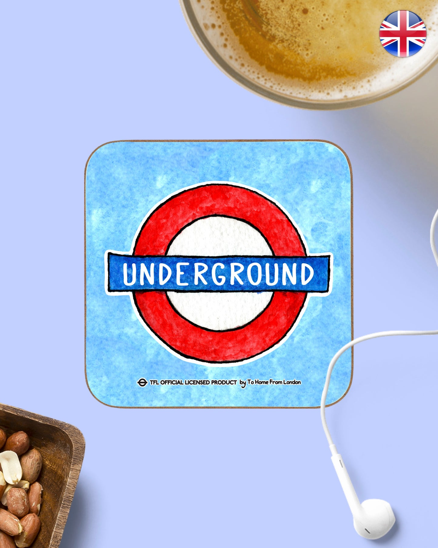 Transport for London Coasters - To Home From London