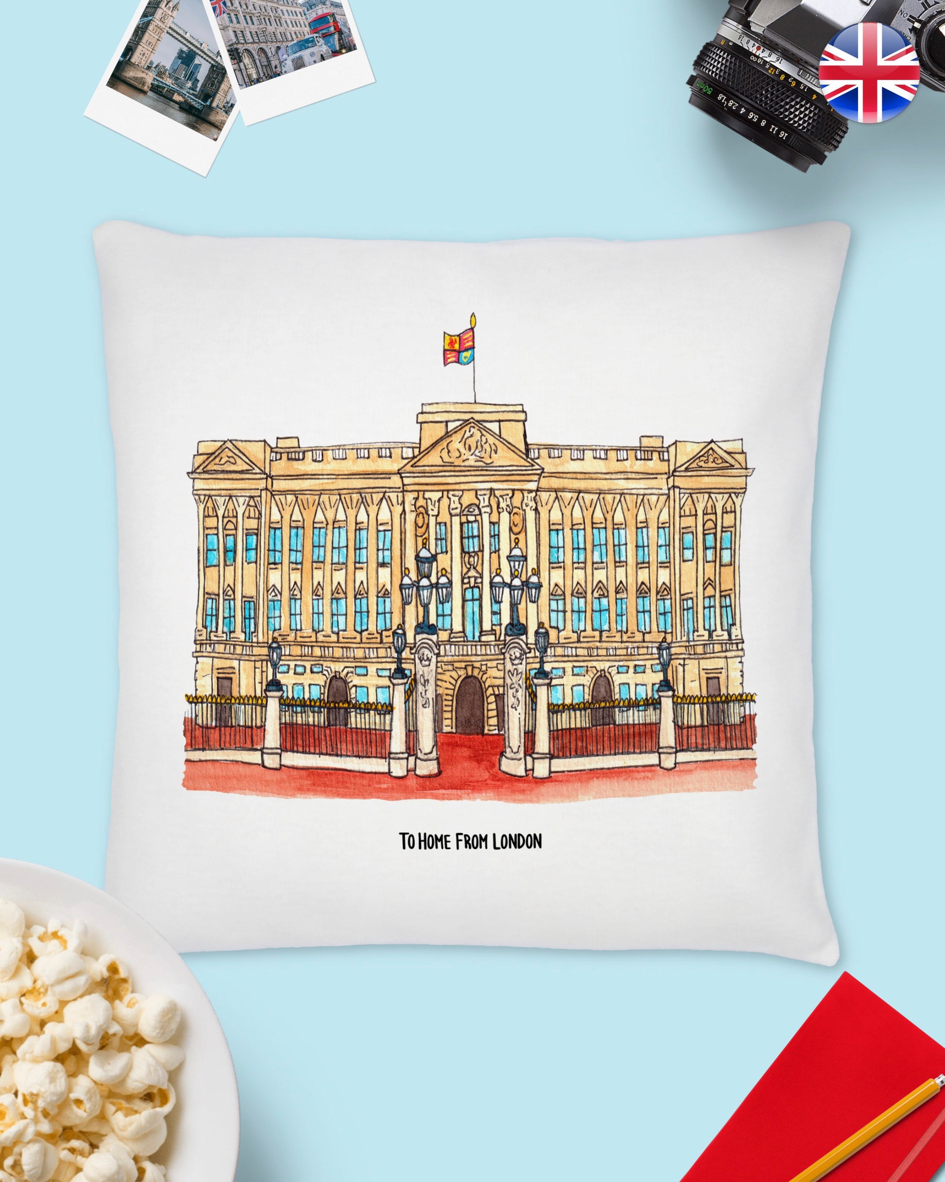 London Cushion Covers - To Home From London