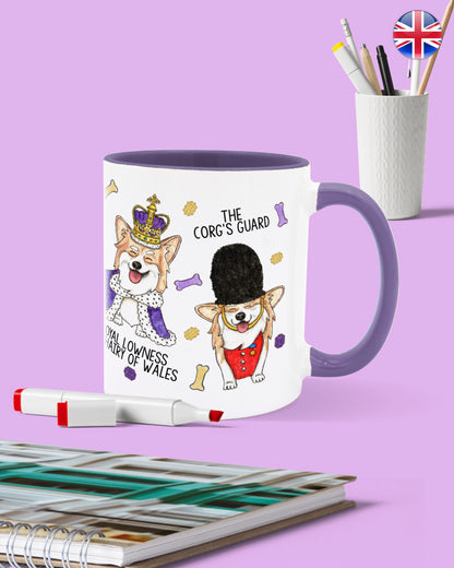 Le Corgi Mug - To Home From London