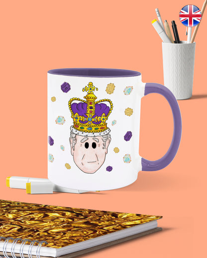 British Royals Mugs - To Home From London