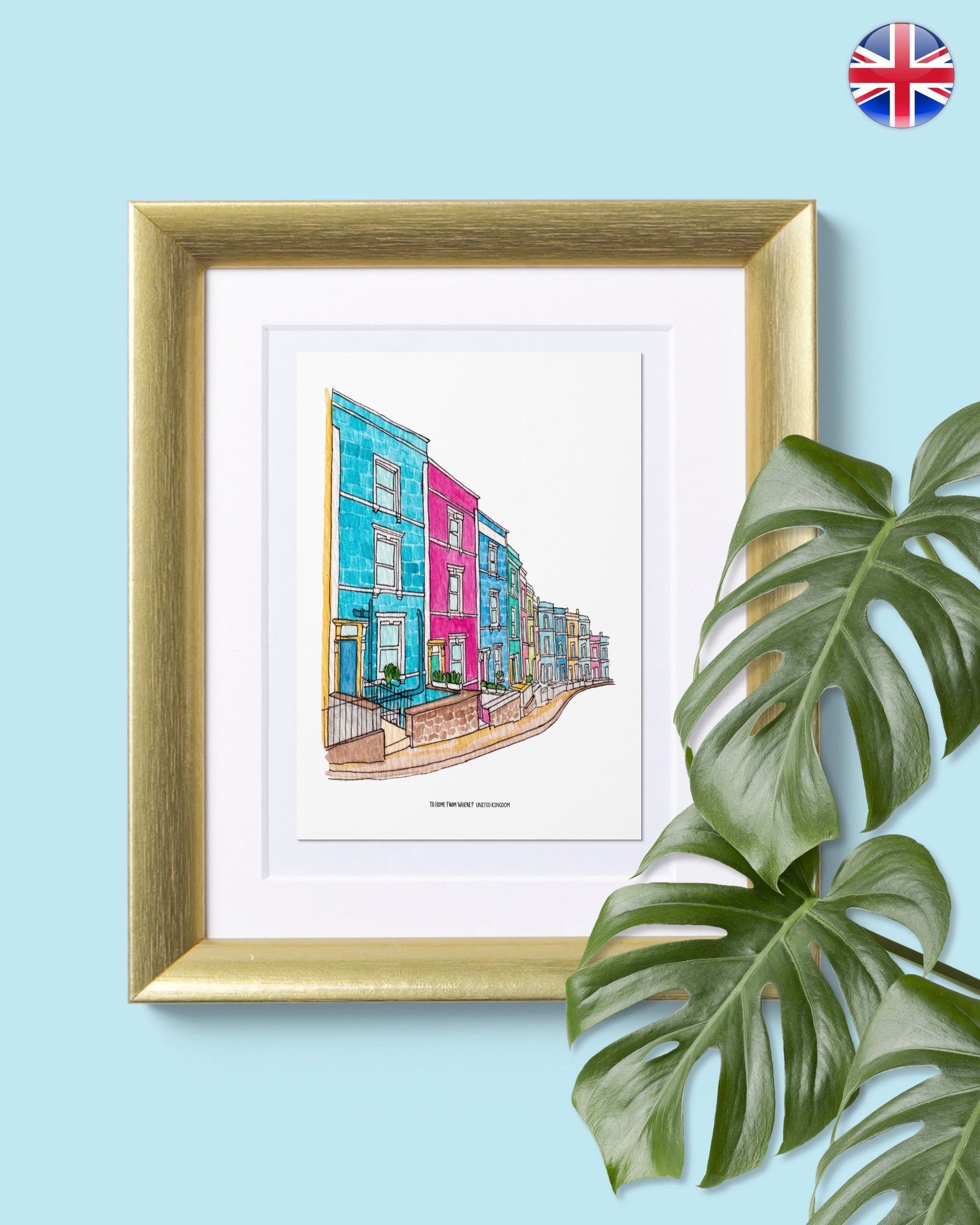 Bristol Art Prints - To Home From London