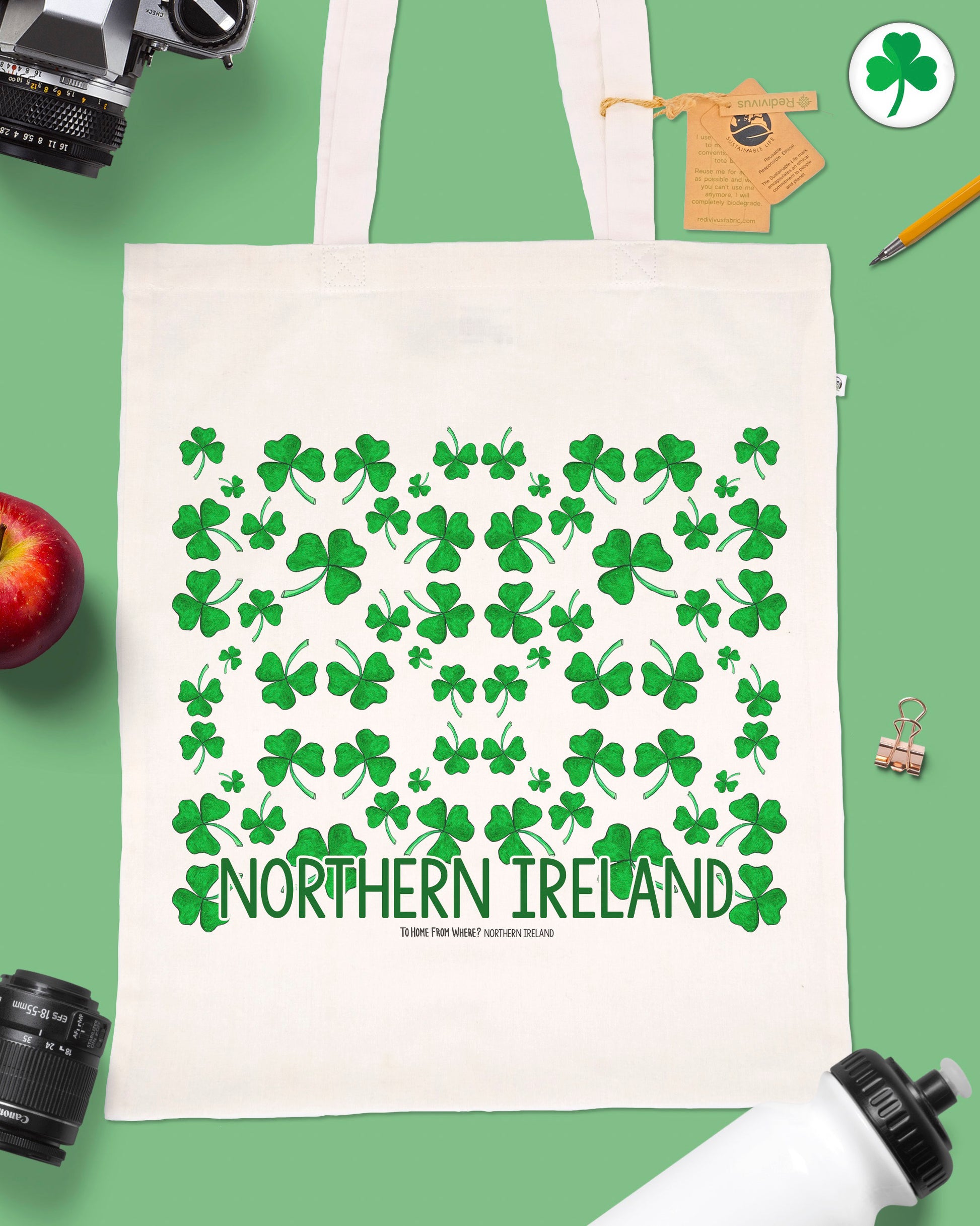 Northern Ireland Bags - To Home From London