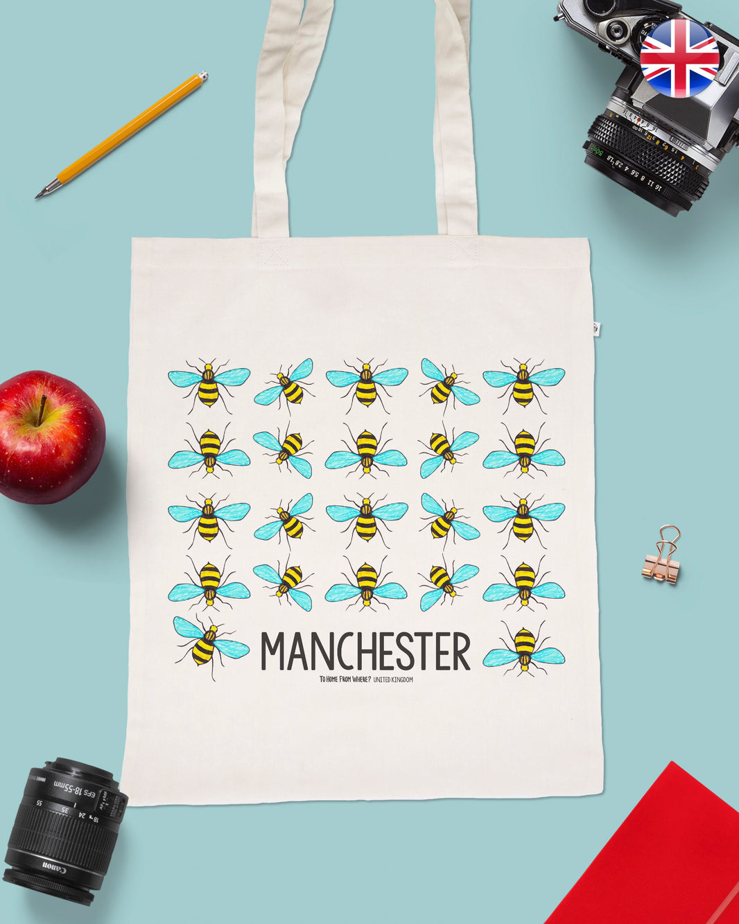 Manchester Bags – To Home From London