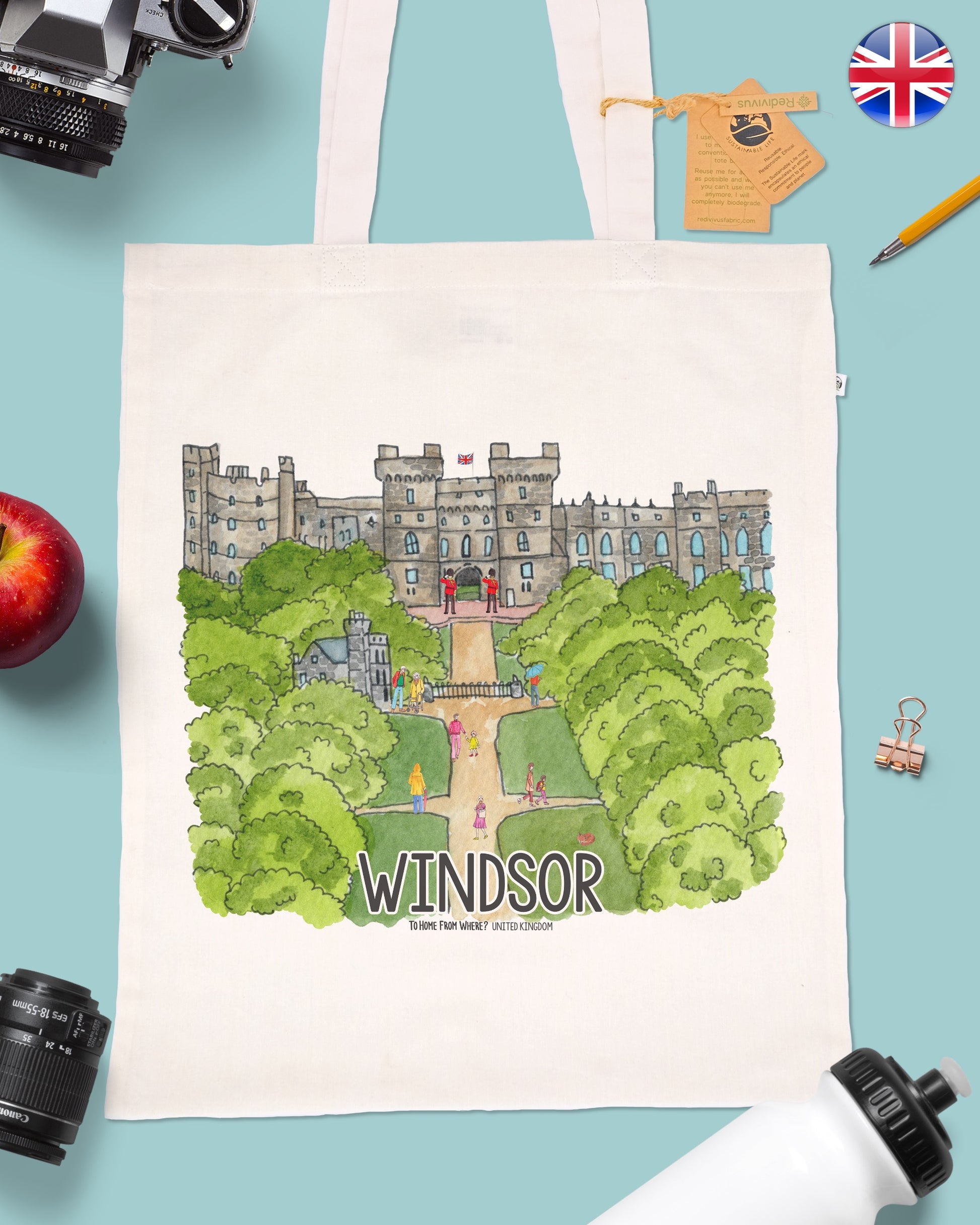 Windsor Bags - To Home From London