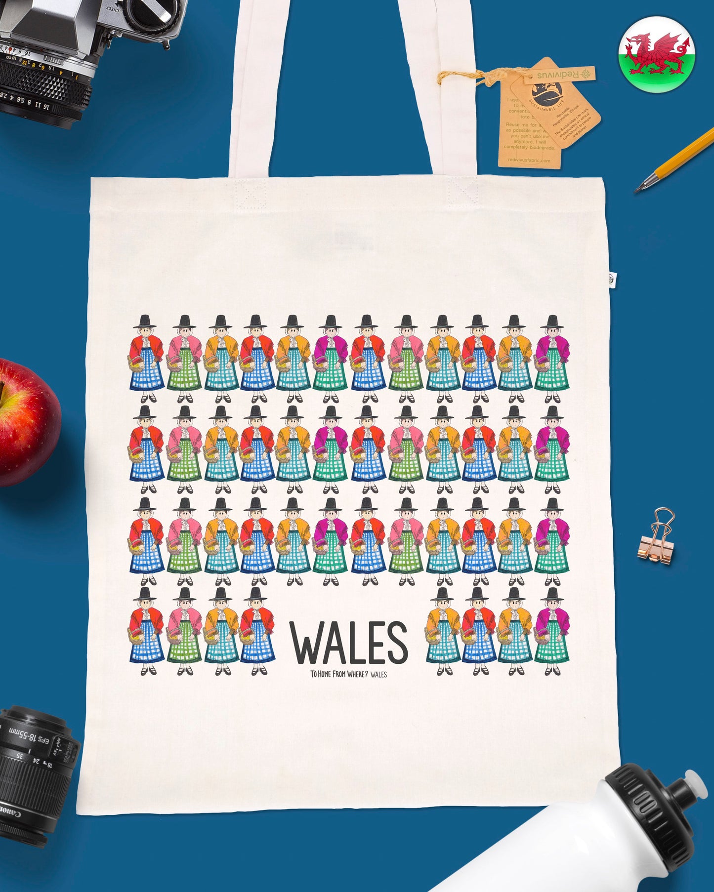 Wales Bags - To Home From London