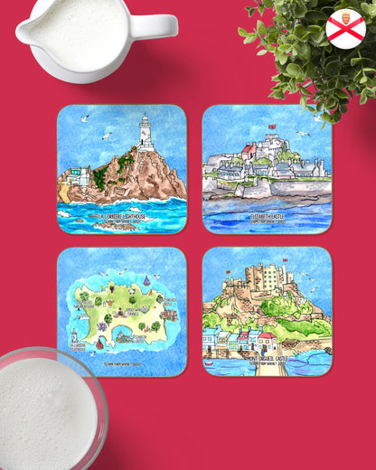 Jersey Coasters - To Home From London