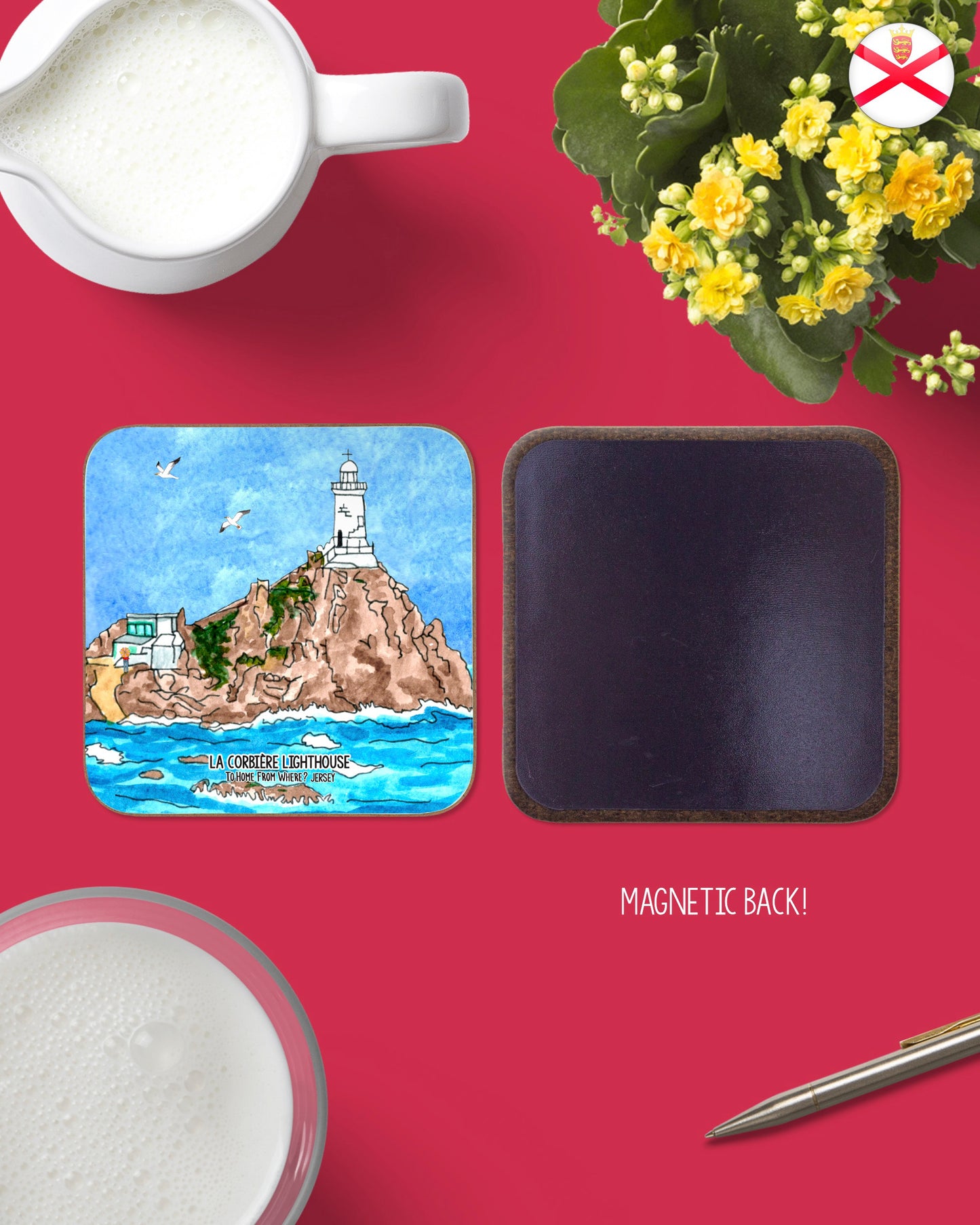 Jersey Coasters - To Home From London