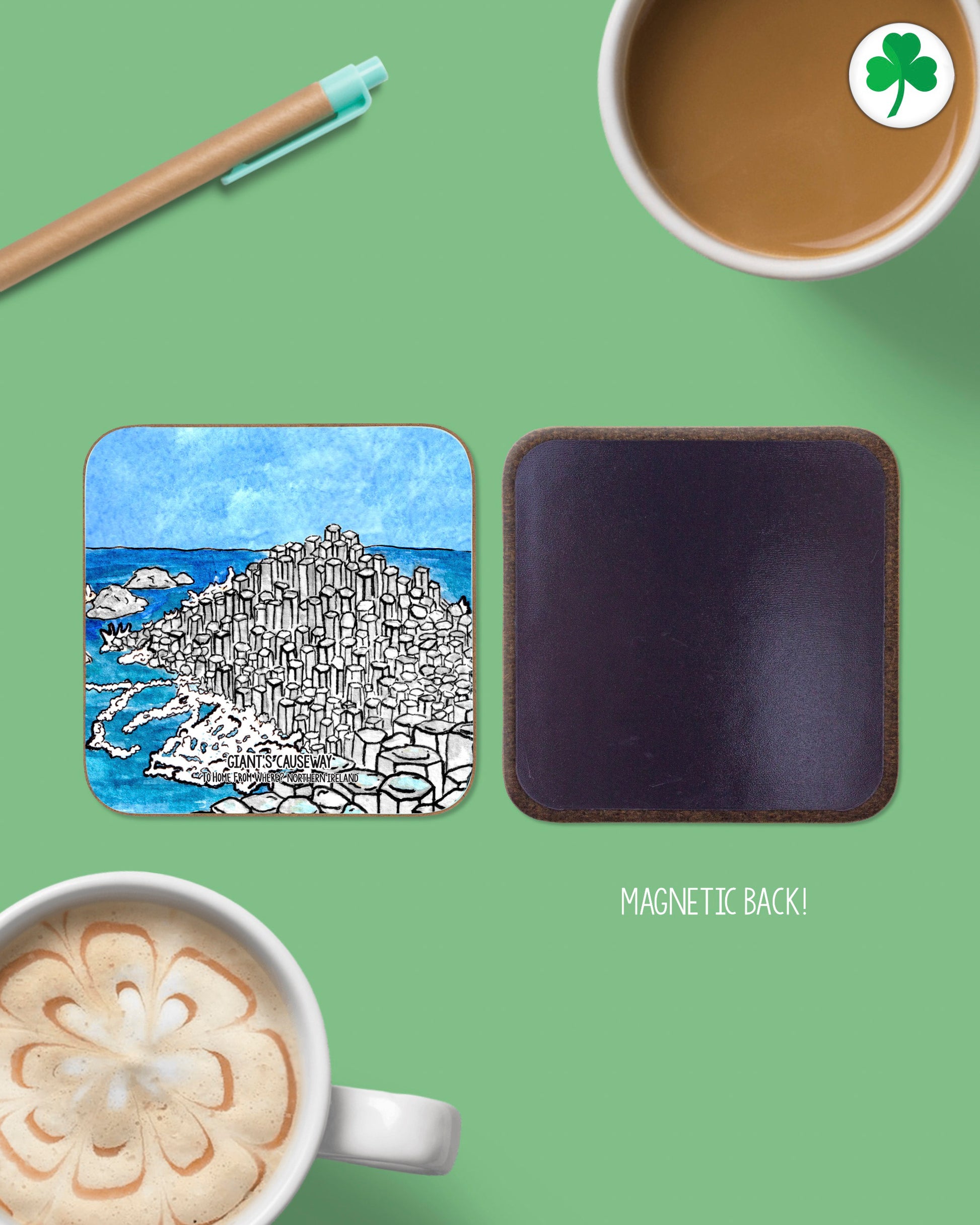 Northern Ireland Coasters - To Home From London