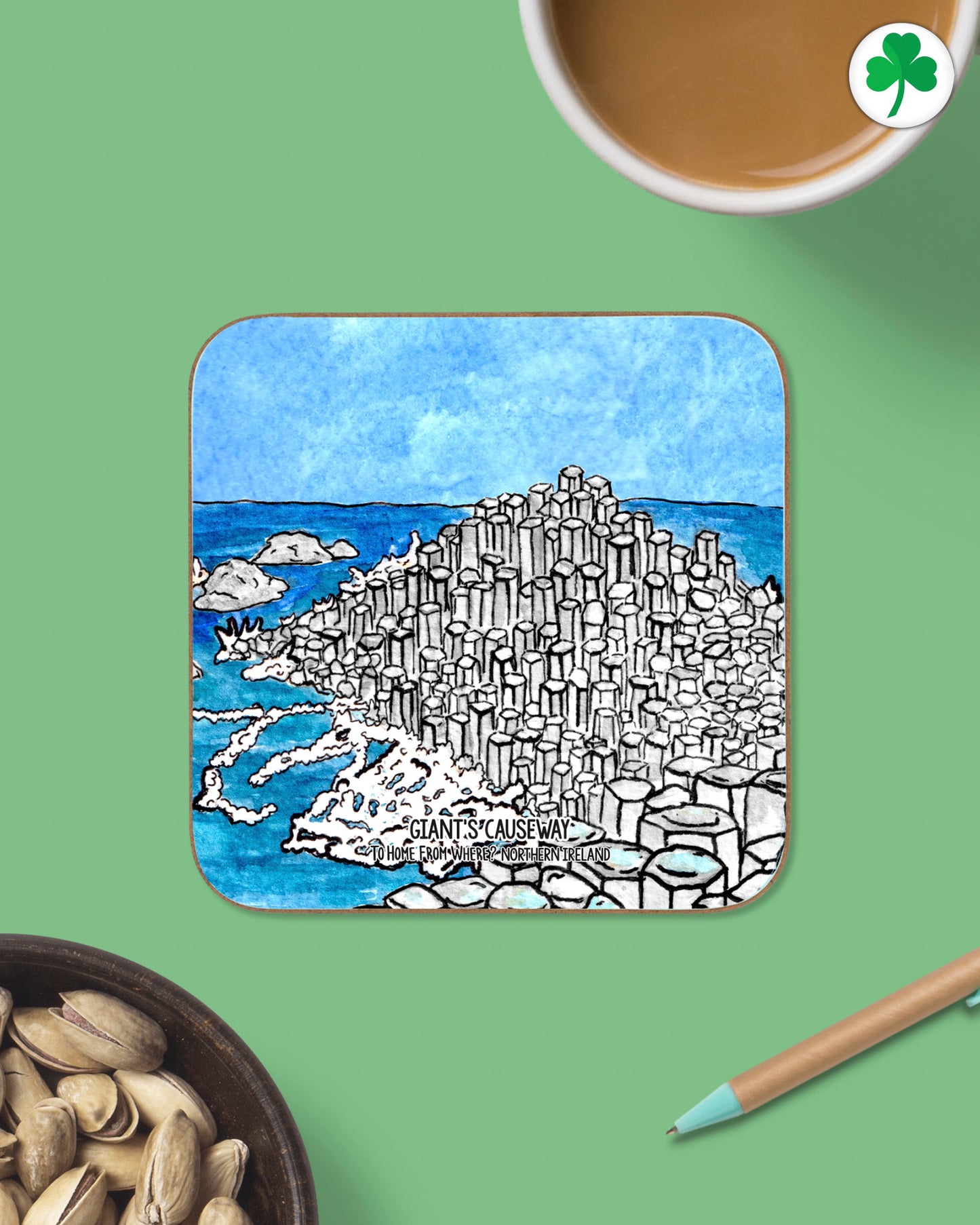 Northern Ireland Coasters - To Home From London