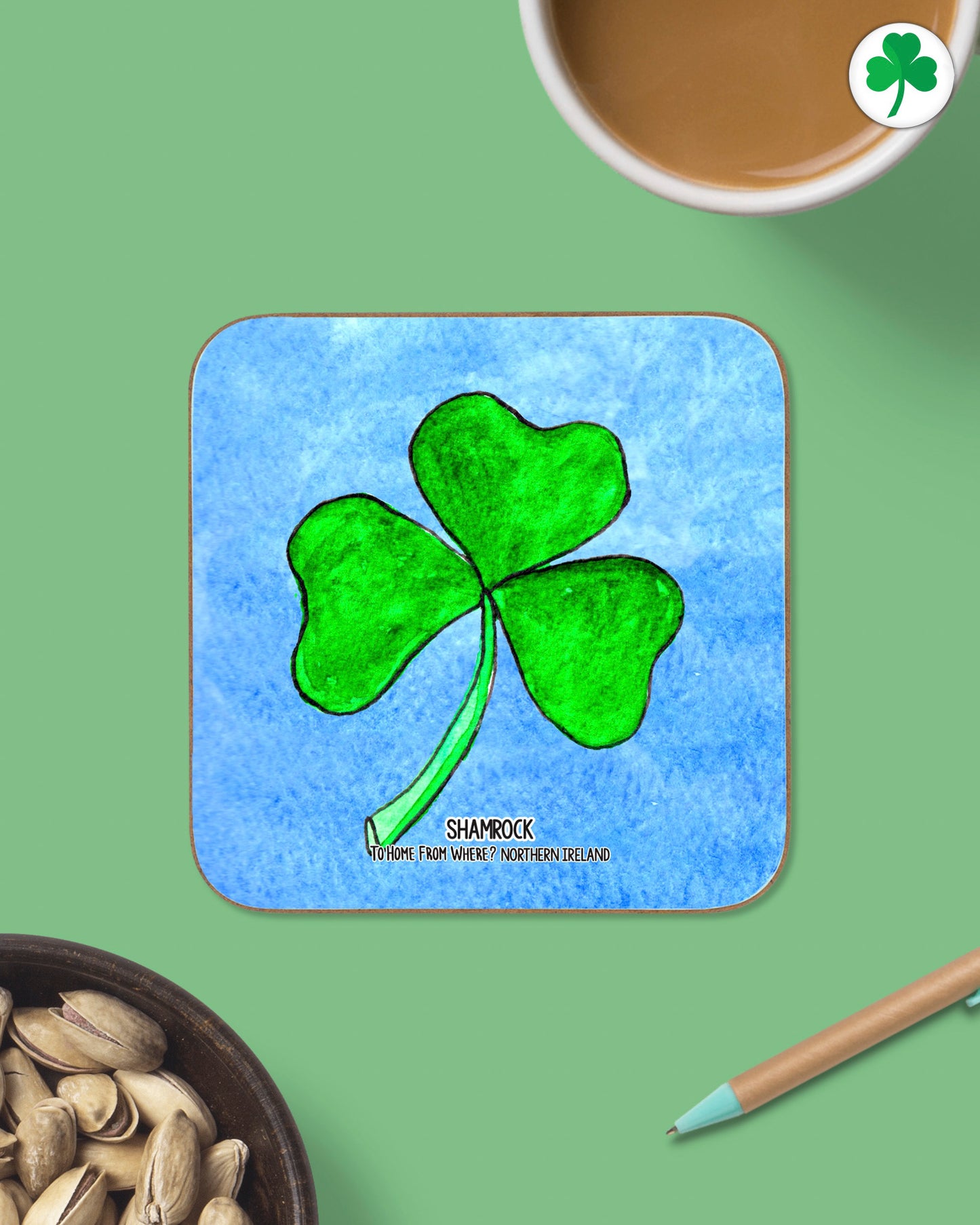 Northern Ireland Coasters - To Home From London