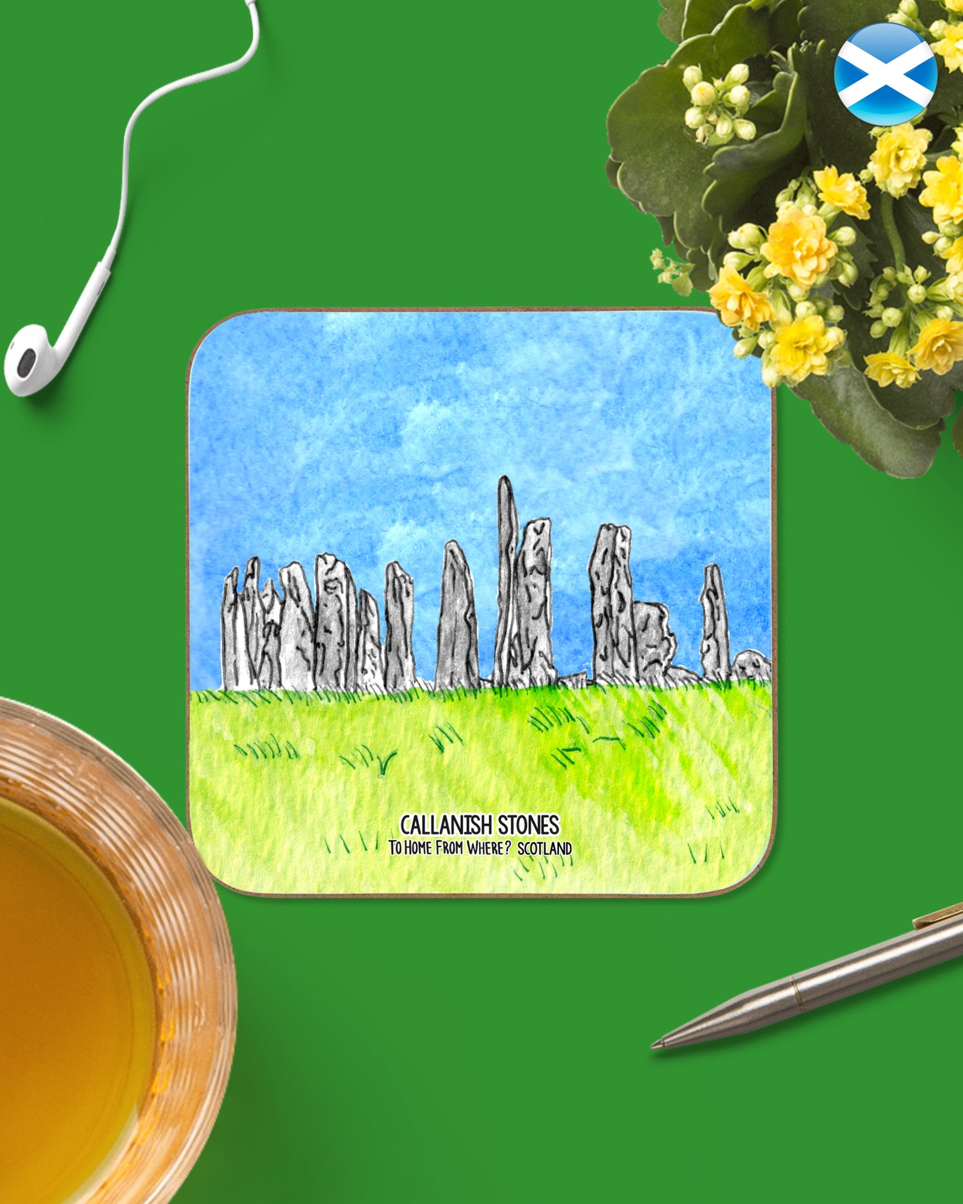 Scotland Coasters - To Home From London