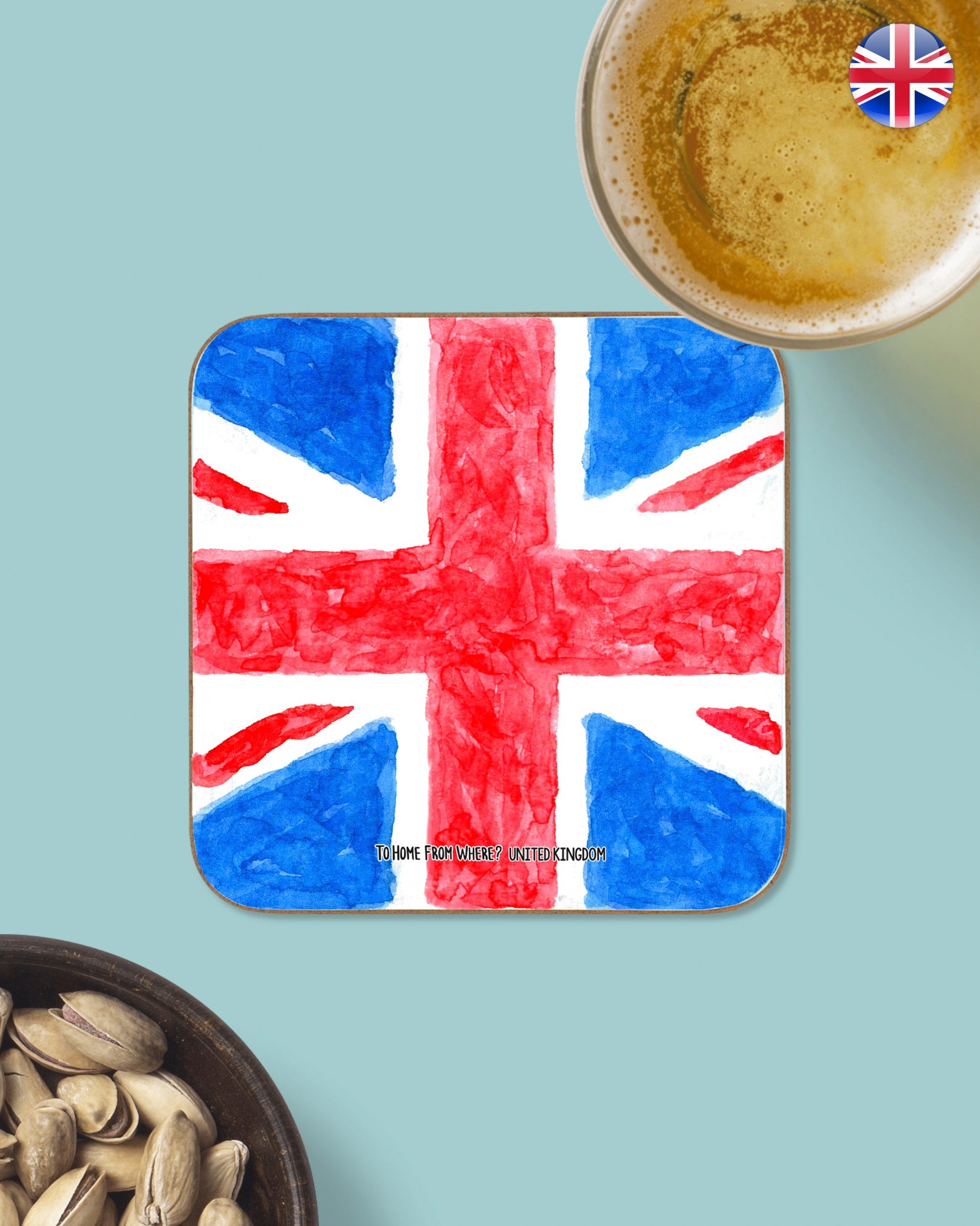 United Kingdom Coasters - To Home From London
