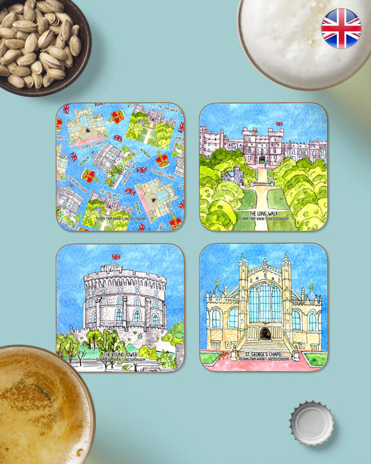 Windsor Coasters - To Home From London