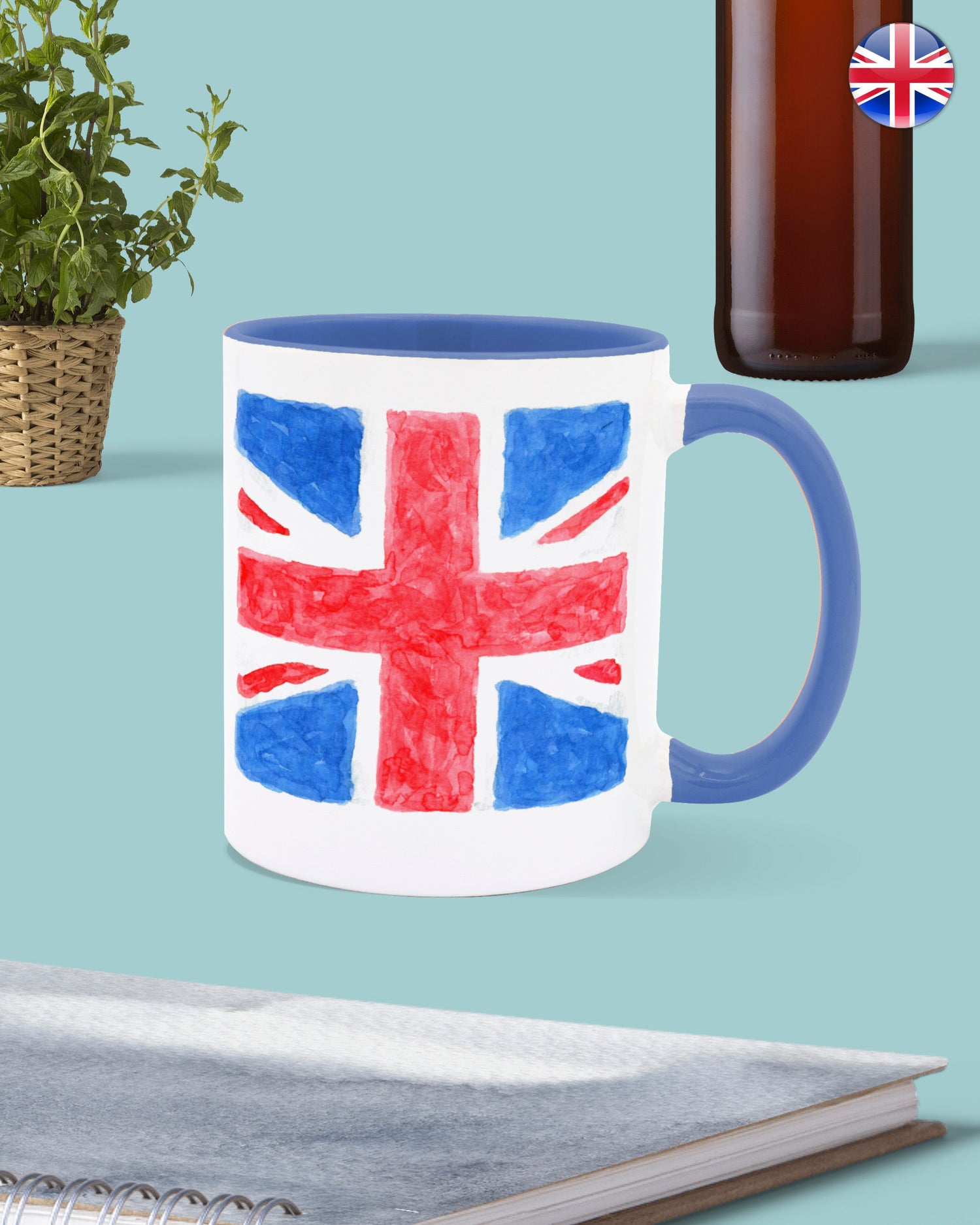 United Kingdom Mugs - To Home From London