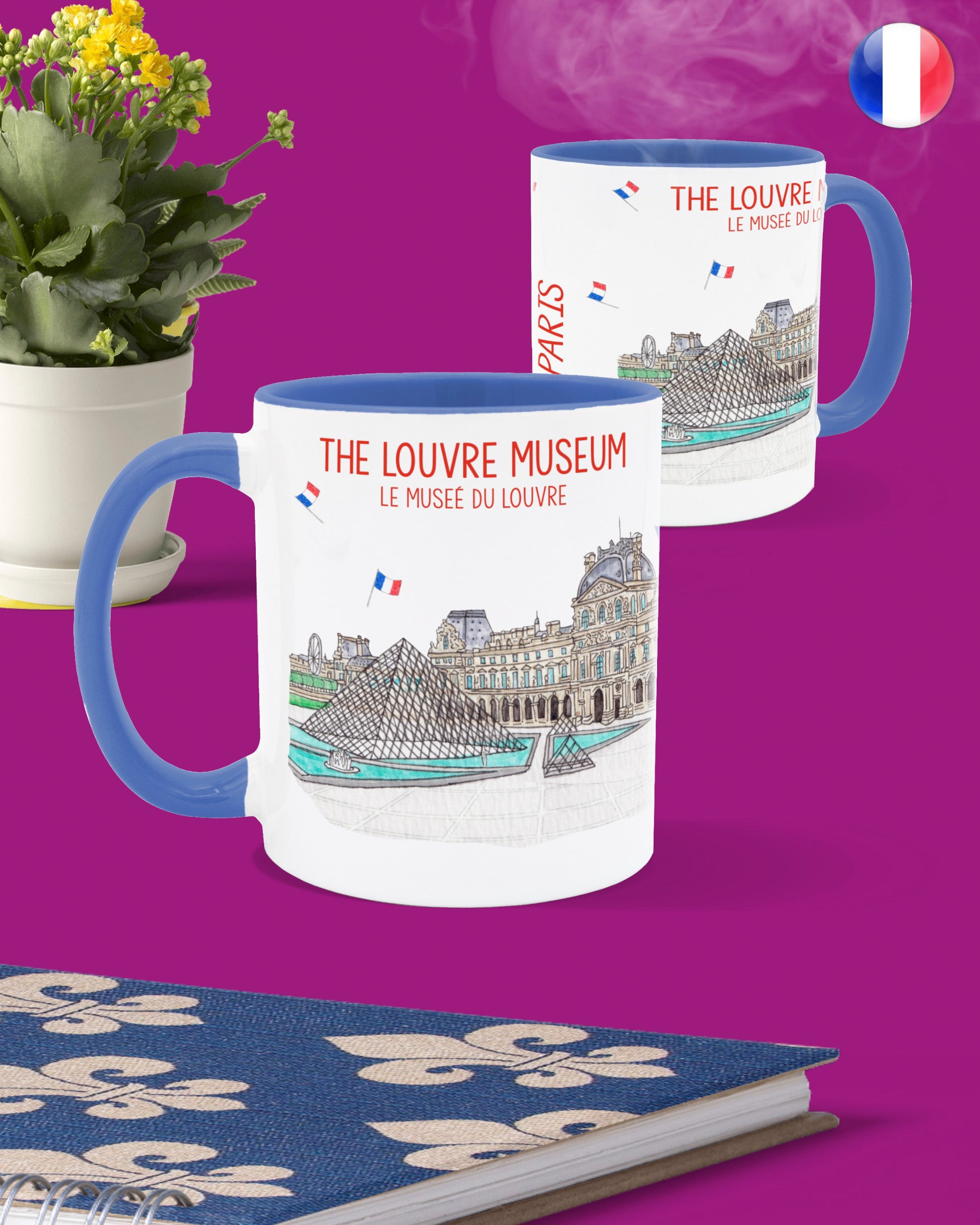 Paris Mugs - To Home From London