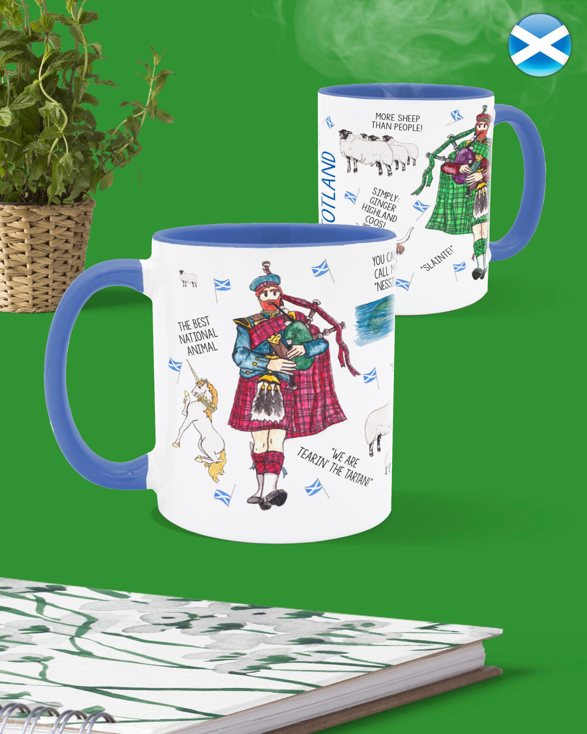 Scotland Mugs - To Home From London