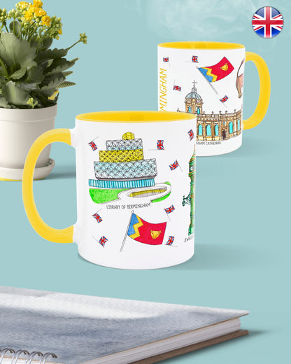 Birmingham Mugs - To Home From London