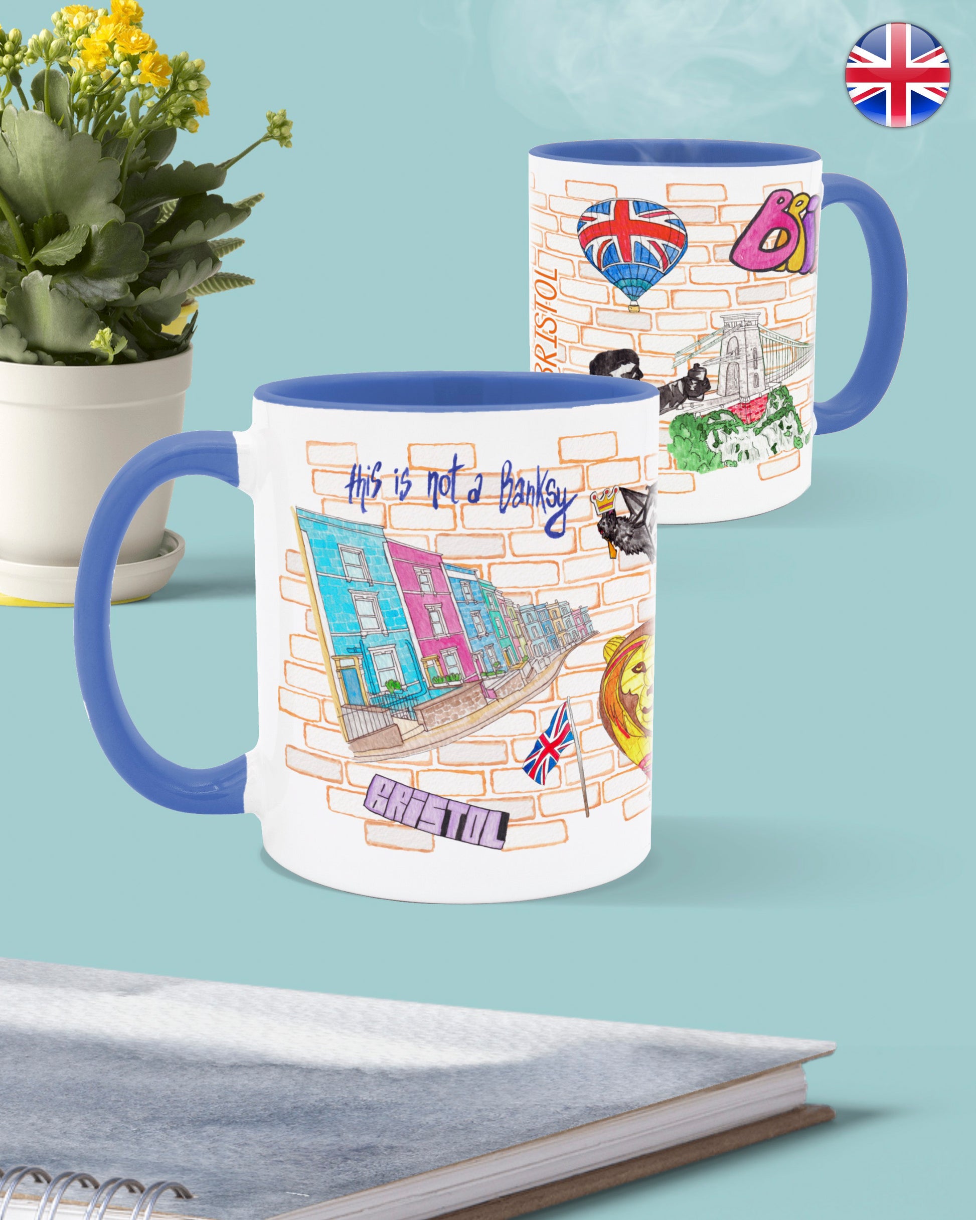 Bristol Mugs - To Home From London