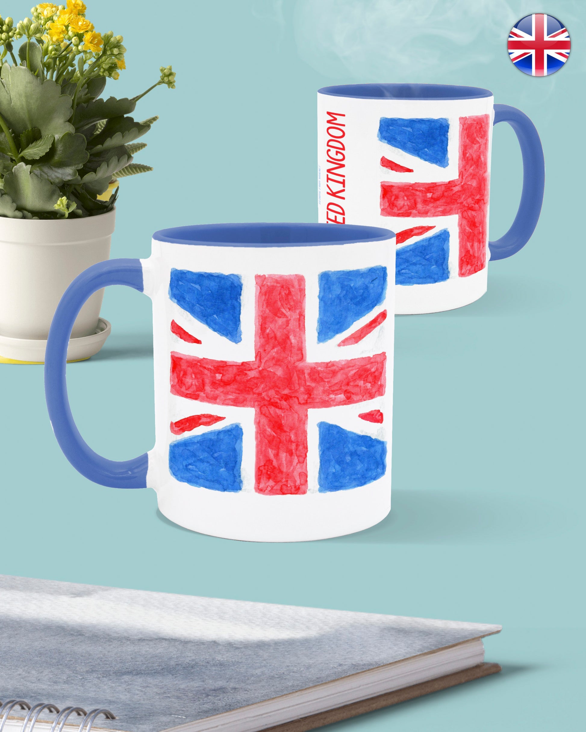 United Kingdom Mugs - To Home From London