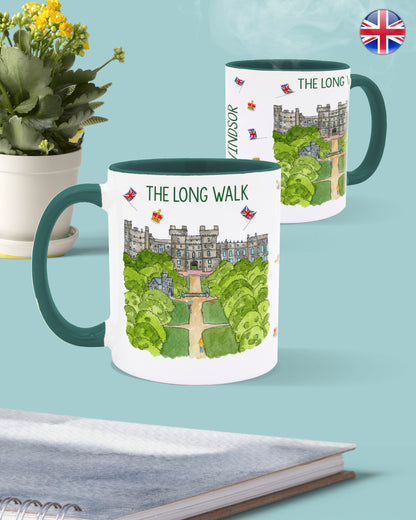 Windsor Mugs - To Home From London