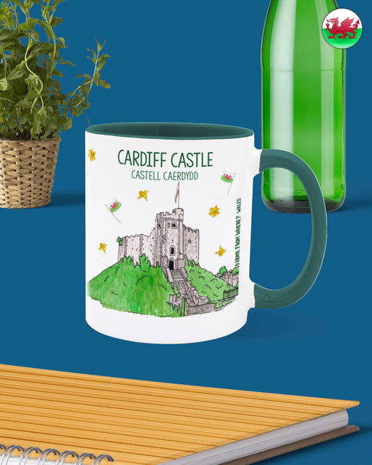 Wales Mugs - To Home From London