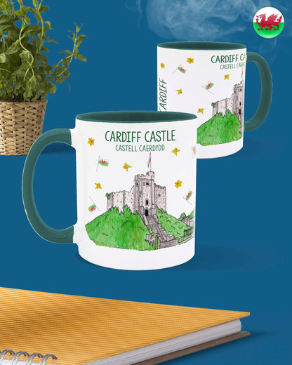 Wales Mugs - To Home From London
