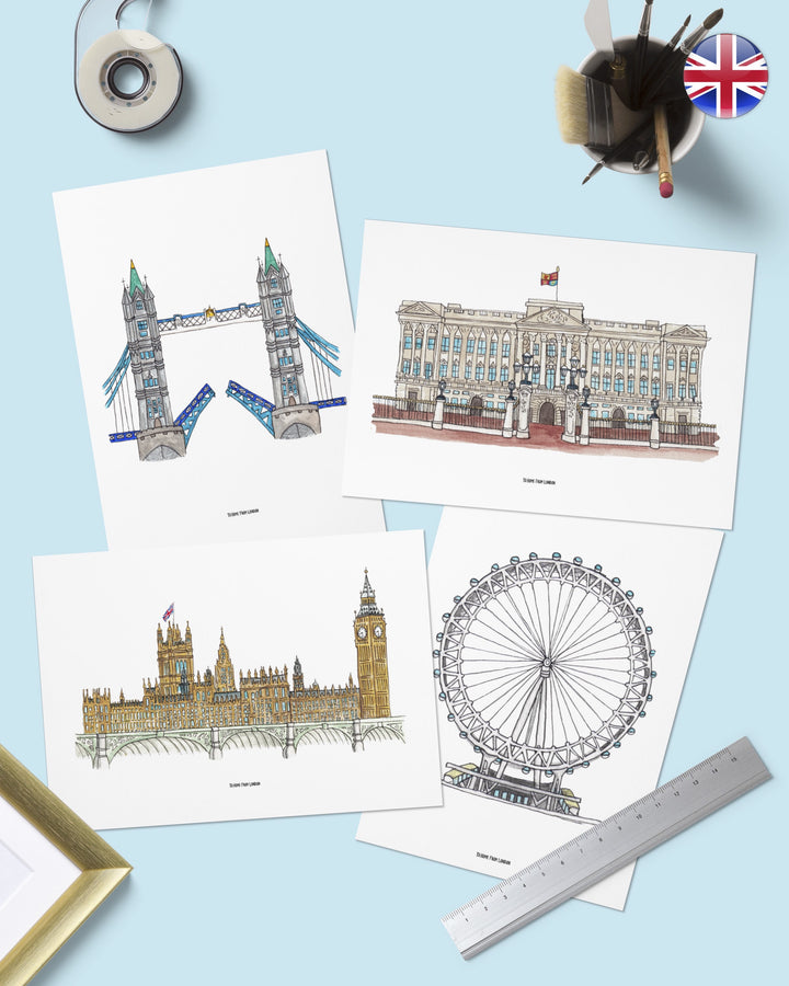 Art Prints To Home From London